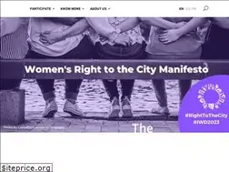 Sites similar to right2city.org
