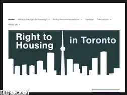 Sites similar to right2housingto.ca