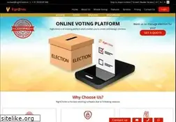 Sites similar to right2vote.in