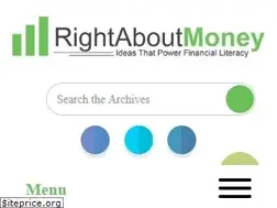 Sites similar to rightaboutmoney.com