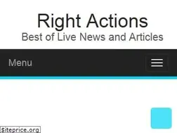 Sites similar to rightactions.in