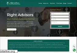 Sites similar to rightadvisors.com