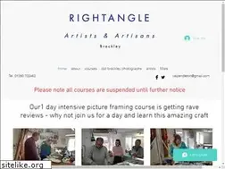 Sites similar to rightanglegallery.co.uk