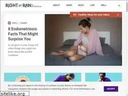 Sites similar to rightasrain.org