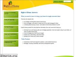 Sites similar to rightathomeanswers.org
