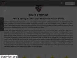 Sites similar to rightattitudeinc.com