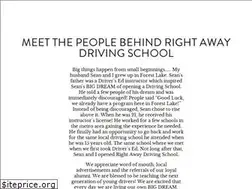 Sites similar to rightawaydrivingschool.com