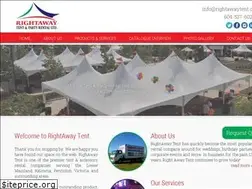 Sites similar to rightawaytent.ca