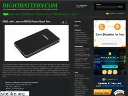 Sites similar to rightbattery.com