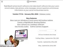 Sites similar to rightbooth.com