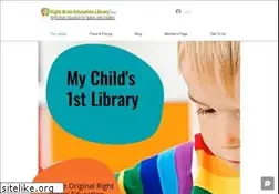 Sites similar to rightbraineducationlibrary.com