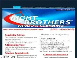Sites similar to rightbrotherswindowcleaning.com