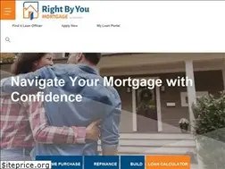 Sites similar to rightbyyoumortgage.com