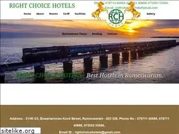 Sites similar to rightchoicehotels.in