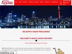 Sites similar to rightchoicemovers.co.nz