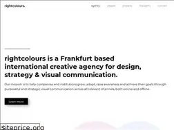 Sites similar to rightcolours.com