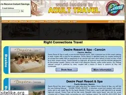 Sites similar to rightconnectionstravel.com