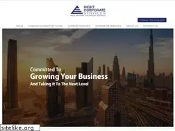 Sites similar to rightcorporateservices.com
