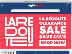 Sites similar to rightdealsuk.co.uk