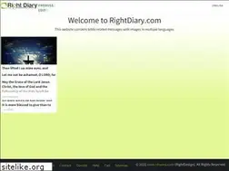 Sites similar to rightdiary.com
