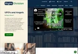 Sites similar to rightdivision.com