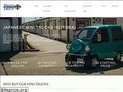 Sites similar to rightdriveminitrucks.com