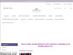 Sites similar to righteous-wear.com