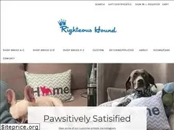 Sites similar to righteoushound.com