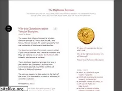 Sites similar to righteousinvestor.wordpress.com