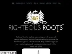 Sites similar to righteousroots.net
