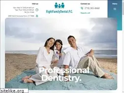 Sites similar to rightfamilydentalny.com