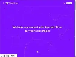Sites similar to rightfirms.co