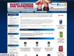 Sites similar to rightfitnessandnutrition.com