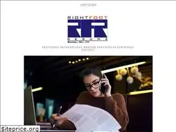 Sites similar to rightfootresume.com