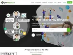 Sites similar to rightfreelancer.com