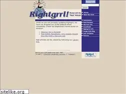 Sites similar to rightgrrl.com