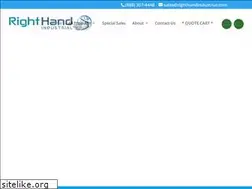 Sites similar to righthanddistribution.com