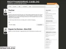 Sites similar to righthanddrive.ca