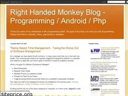 Sites similar to righthandedmonkey.com