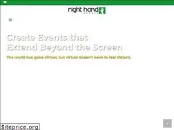 Sites similar to righthandevents.com