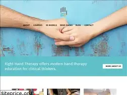 Sites similar to righthandtherapy.com
