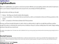 Sites similar to righthandturn.com