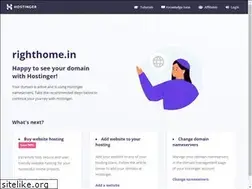 Sites similar to righthome.in