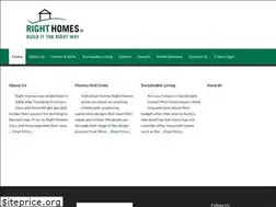 Sites similar to righthomes.com.au