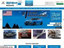 Sites similar to righthonda.com
