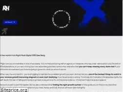 Sites similar to righthookdigital.com