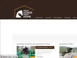 Sites similar to righthorserighthome.co.uk