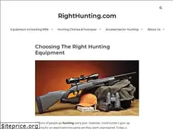 Sites similar to righthunting.com