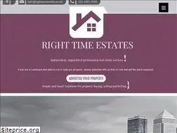 Sites similar to rightime-estates.co.uk