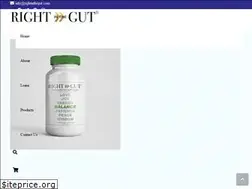 Sites similar to rightinthegut.com